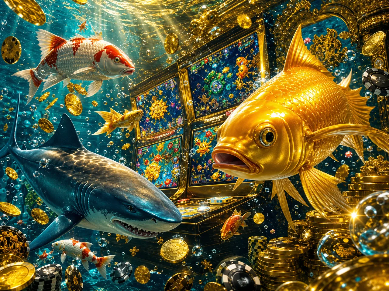 What Ramly888 Is – ocean fishing emerald illustration