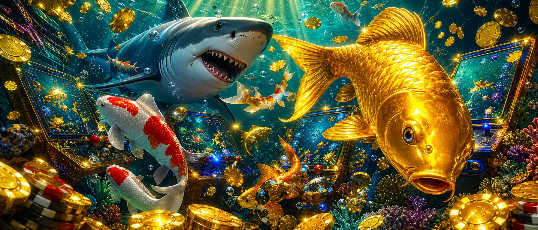 Ramly888 – Sign Up and Play Now. Skip the long intro. Get into the online casino platform and start playing… – ocean fishing emerald illustration